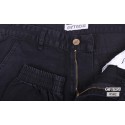 Брюки Gifted78 черные джинсовые