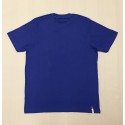 Синяя футболка Fly53 #72 с принтом