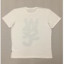Белая футболка WeSC #104 с принтом