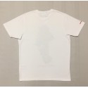 Белая футболка Supremebeing #107 с принтом